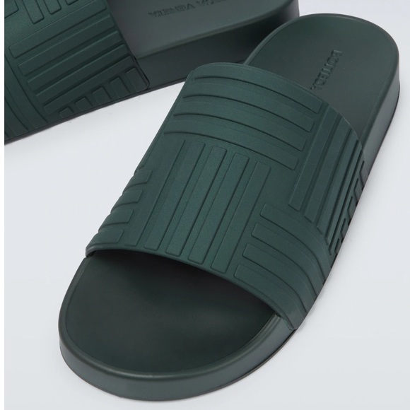 Bottega Veneta Slides in color Inkwell main image 5